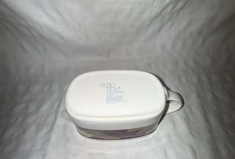 Studio Nova Palm Desert Y2216 Gravy Boat and Salt & Pepper Shakers Set